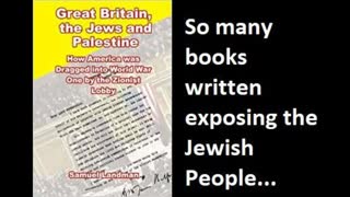 Freemasonry and Satanism, book review 43 pt 1, Great Britain, Jews and Palestine by Samuel Landman