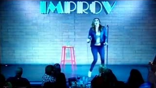 Instant Karma: Quintupled Vaxxed Comedian Heather McDonald Collapses On Stage After Taunting Jesus