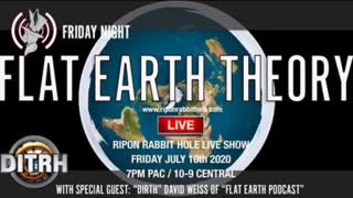 [Ripon Rabbit Hole] RIPON RABBIT HOLE LIVE - FLAT EARTH THEORY [Jul 10, 2020]