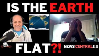 [TheMandemLinkUpShow] #MLinkUpShowâ€‹ 2nd Special Ep. Is The Earth Really Flat?! With FlatEarthDave