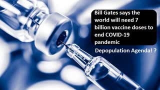 Rick Miracle Video Library #52, 2021 Video, COVID VACCINES DEPOPULATION WILL START in 3 to 6 months