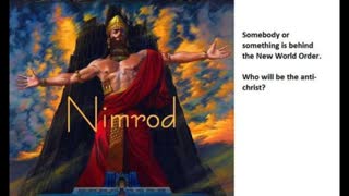 Rick Miracle Video Library #82, 2016 video, Are we seeing more proof that Nimrod Baal is Antichrist