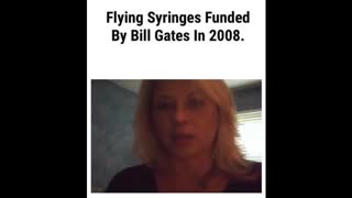 FLYING SYRINGE MOSQUITOS