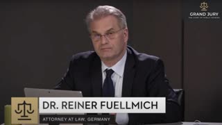 Dr. Reiner Fuellmich: Statement To Grand Jury In Covid Crimes Against Humanity Nuremberg 2.0 Trial