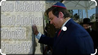 LT REPORT: Zionist Ron DeSantis signs hate crime bill, fires and explosions, agent provocateurs