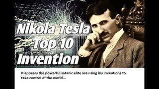 Freemasonry and Satanism, book review 51 pt 1, Nikola Tesla, Lightning in his Hand