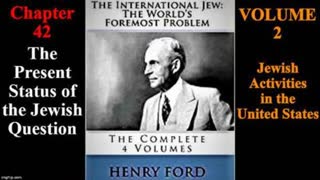 Freemasonry and Satanism, book review 44 pt 1, The International Jew vol. 4