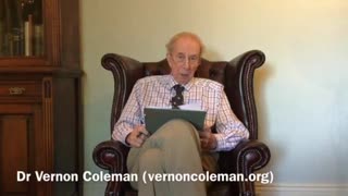 Dr. Vernon Coleman - Nobody is Coming to Save Us! (20th September 2021)