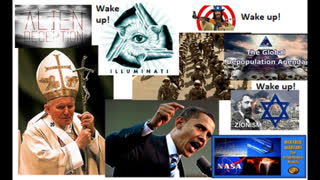 Rick Miracle Video Library #42, 2011 Videos on Illuminati, Dark Entities, and Chemtrails