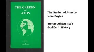 Freemasonry and Satanism, book review 276 pt 1, The Garden of ATON by Nora Boyles