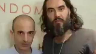 Russell Brand hooks up with Yuval Noah Harari And Luv