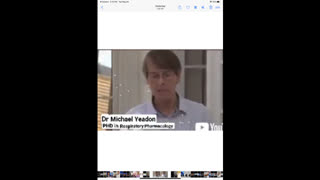 Dr. MICHAEL YEADON PHD. IN RESPIRATORY PHARMACOLOGY Explain about immunology's