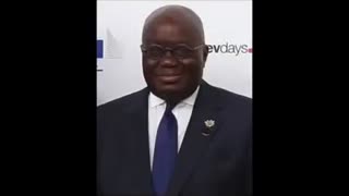 President of Ghana tells the truth about the Rockafeller plan on TV! Wow! 1/12/2022