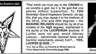 THE GREAT TEXE MARRS ON ALBERT PIKE, FREEMASONRY AND THE SYMBOLS THEY USE