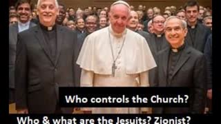 Rick Miracle Video Library #12, 2014 Video part 1, on Jesuits - New World Order