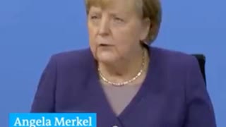 Angela Merkel announces lockdown for the unjabbed