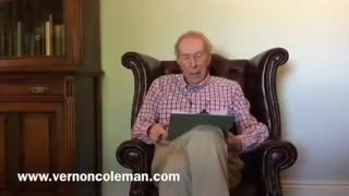 THE WHOLE CORONOVIRUS NONSENSE DESTROYED IN UNDER THREE MINUTES BY DR. VERNON COLEMAN