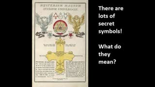 Freemasonry and Satanism, book review 185 pt 1, Rose Cross Fundamental Laws 1916