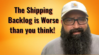 The Shipping Backlog is Worse than you think!