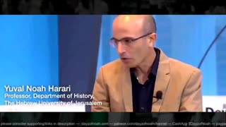 YUVAL NOAH HARARI -(SHORTER) Clip taken from the 2022.06.26 - THINGS ARE GETTING WEIRD