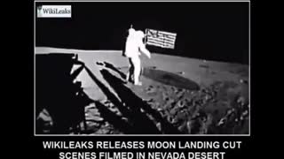 MIRROR: Always worth the look! Wikileaks releases - Moon Landing Cut Scenes -Filmed in Nevada Desert