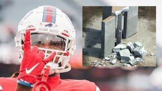 Damar Hamlin's Collapse Connected To Georgia Guidestones Collapse! Antichrist Ritual!