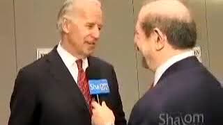 Joe Biden: the other side of the shekel