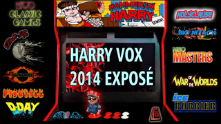 Investigative Journalist Harry Vox 2014 (Rockefeller 2010 Lockstep)