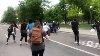 Denver Protest: Commie vs SUV