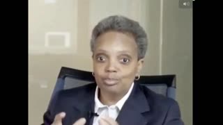 Lori Lightfoot wants People to Pledge Allegiance to the New World Order