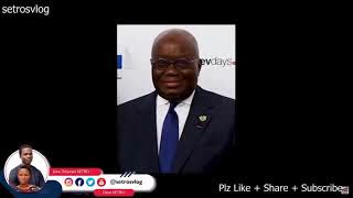 President of Ghana speaks out on plandemic