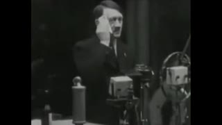 Adolf Hitler speech about the Jews: "The Small Rootless International Clique"