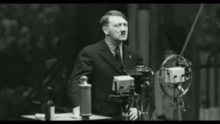 Adolf Hitler: Speech at Krupp Factory in Germany (1935) | British PathÃ ...