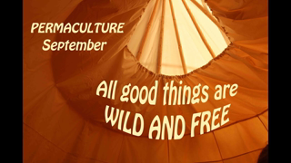 PERMACULTURE - September - SAVE THE WILD!