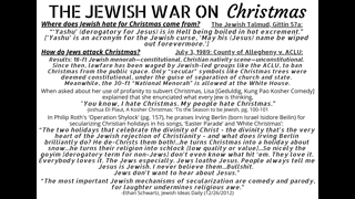 Jewish War on Christmas blk-wht