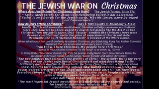 Jewish War on Christmas FLYER