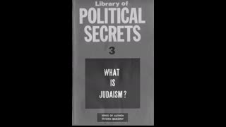 Library of Political Secrets 03 Istvan Bakony What Is Judaism (1969)