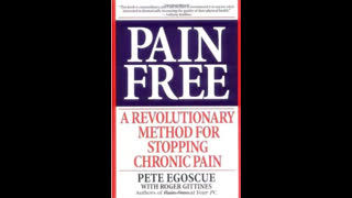 Pain Free- A Revolution Method for stopping Chronic Pain, by  Pete Egoscue, Roger Gittines