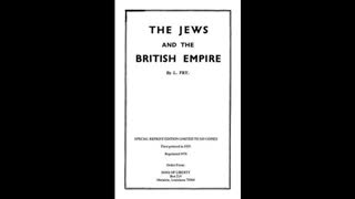 The Jews And The British Empire - L Fry 1935