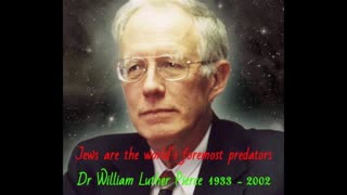 Dr William Luther Pierce 23 Aug to 11 Oct 1997 - how some jews use the holocaust to extort money