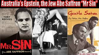 How Sexual Blackmail works: Australian Jew Abe Saffron, the original Epstein