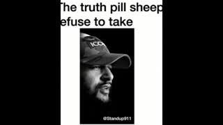 The truth pill that sheep refuse to take