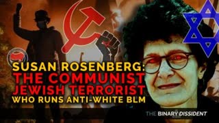 Susan Rosenberg: The Communist Jewish Terrorist Who Runs Anti-White BLM