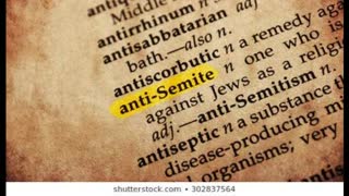 "I am an Anti-Semite"