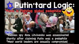 Putin accused of pedophilia after kissing five-year-old boy's belly