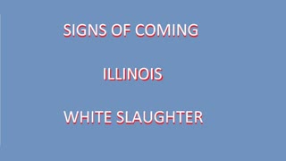 Read the Signs: Coming White Slaughter