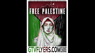 FREE PALESTINE (full sheet)