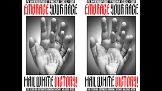 EMBRACE YOUR RACE (split)