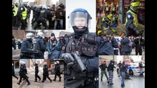 POLICE STATE is not coming, it is HERE!  JEW WORLD ORDER.  Full martial law. COMING TO YOUR TOWN SOON