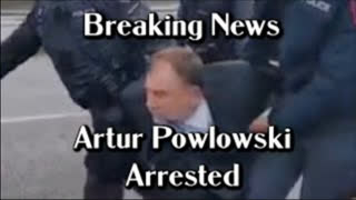 CANADIAN PASTOR ARRESTED FOR HOLDING CHURCH SERVICE !!